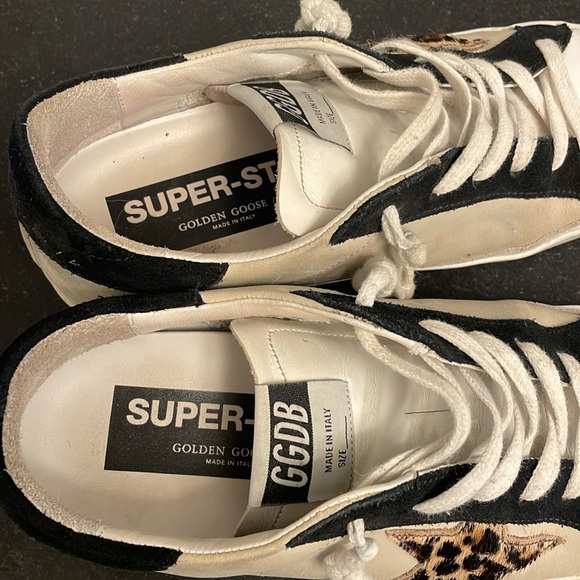 Golden Goose Super Star Low-Rise Sneaker - Nordstrom Exclusive - 36EU - Picture 6 of 8
